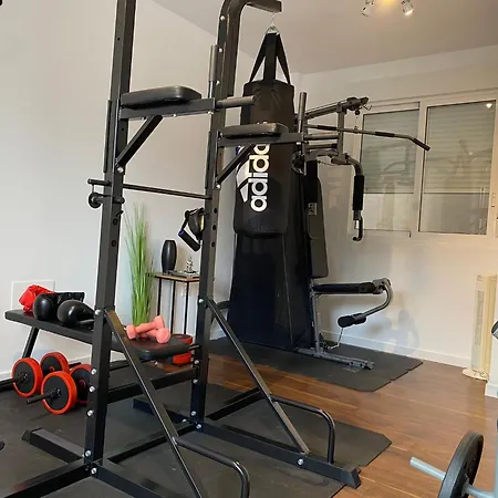 Tishok Wellness Private Gym דירה